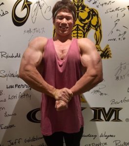 報告！！今年はこのボディビル大会に出ます！！（予定）