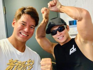 アブローラー日本一のサイヤマングレートさんと腹筋してきた