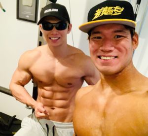 サイヤマングレートさんのホームジムでデッドリフトしてからBBQして来たよ！